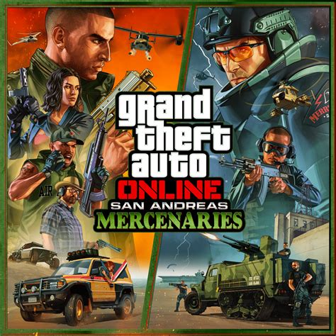 grand theft auto san andreas mercenaries|GTA Online: San Andreas Mercenaries Now Available